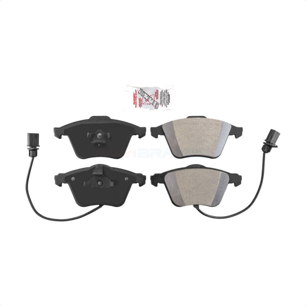 AmeriBRAKES NWF-PRM915A Disc Brake Pad for 2002-2013 Mazda 3, Volvo C70, Volvo S40 - Front
