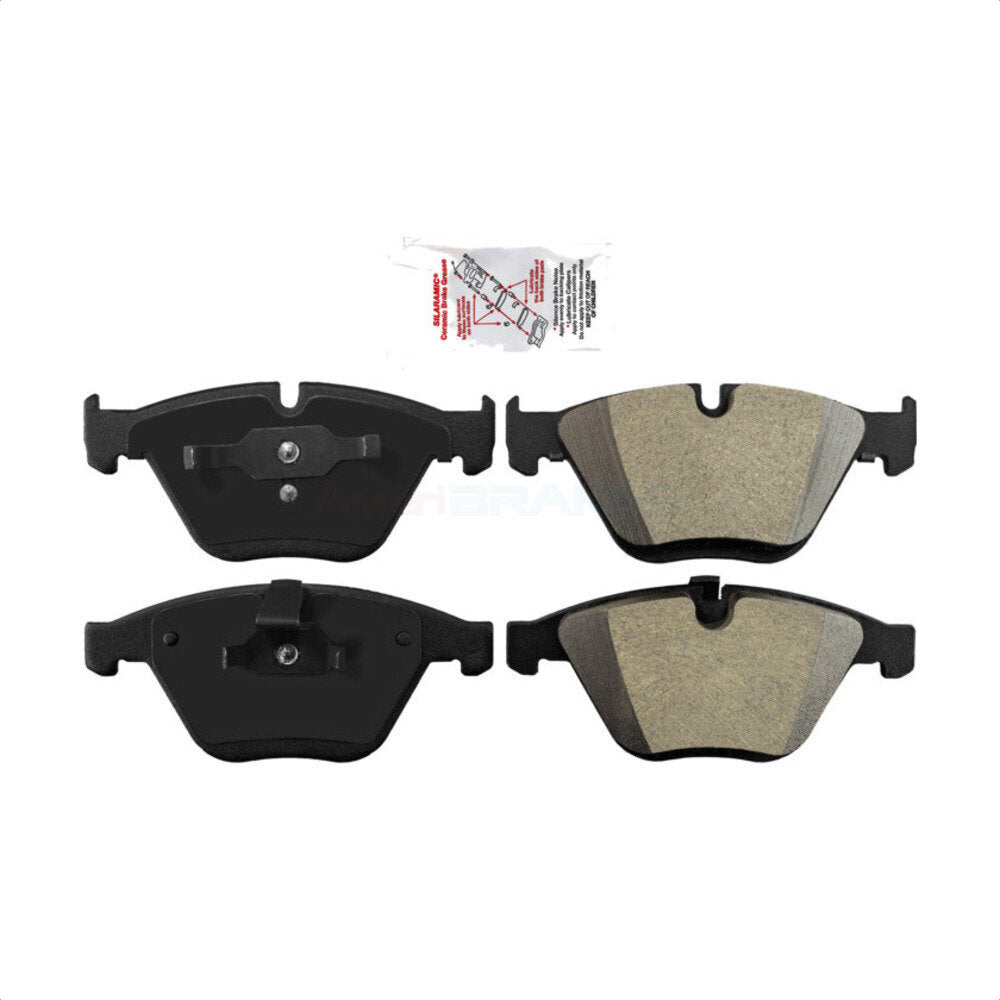AmeriBRAKES NWF-PRM918 Disc Brake Pad for 2002-2015 BMW X1, BMW 328i, BMW 335i - Front