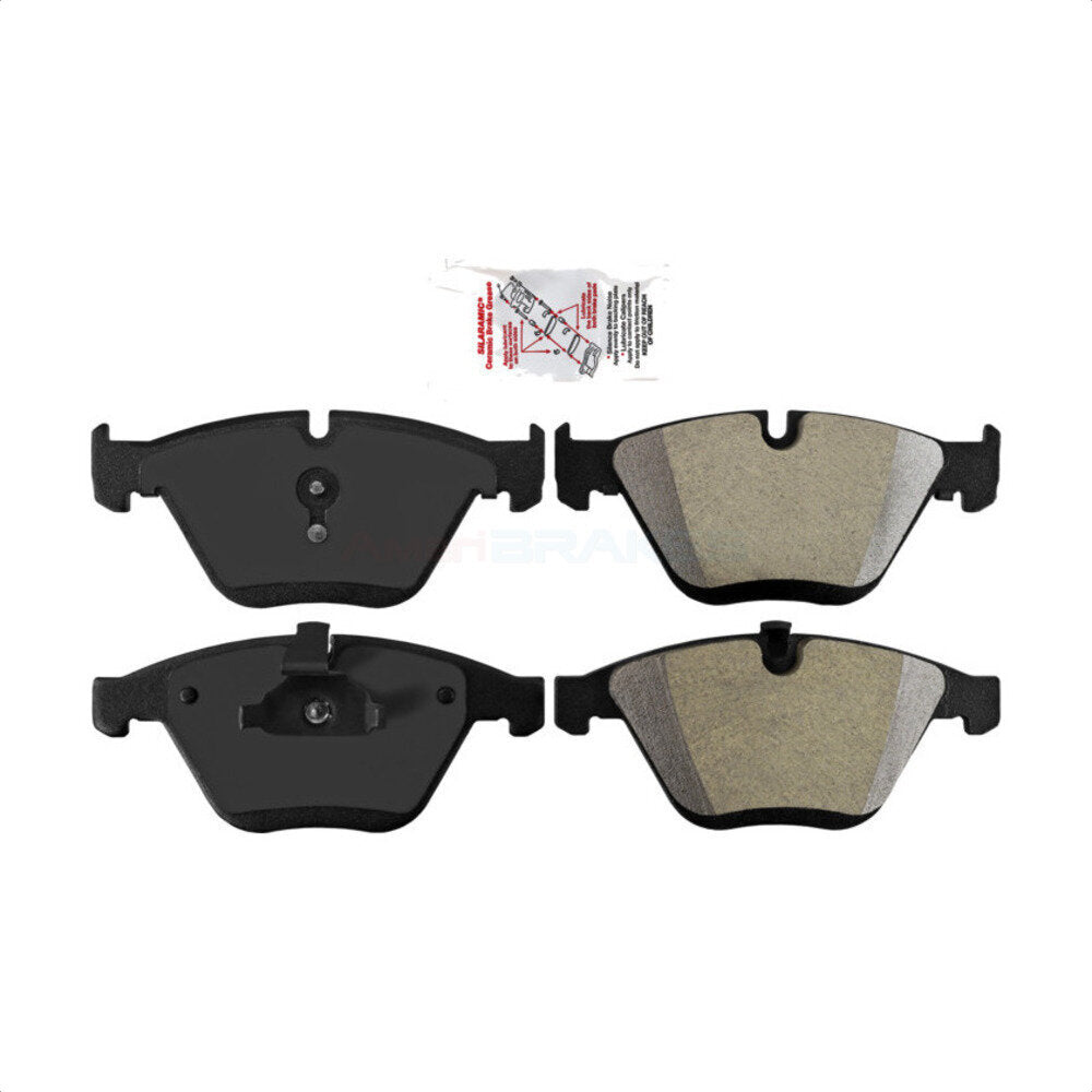 AmeriBRAKES NWF-PRM918A Disc Brake Pad for 2008-2015 BMW 328i, BMW 328i xDrive, BMW 335i - Front
