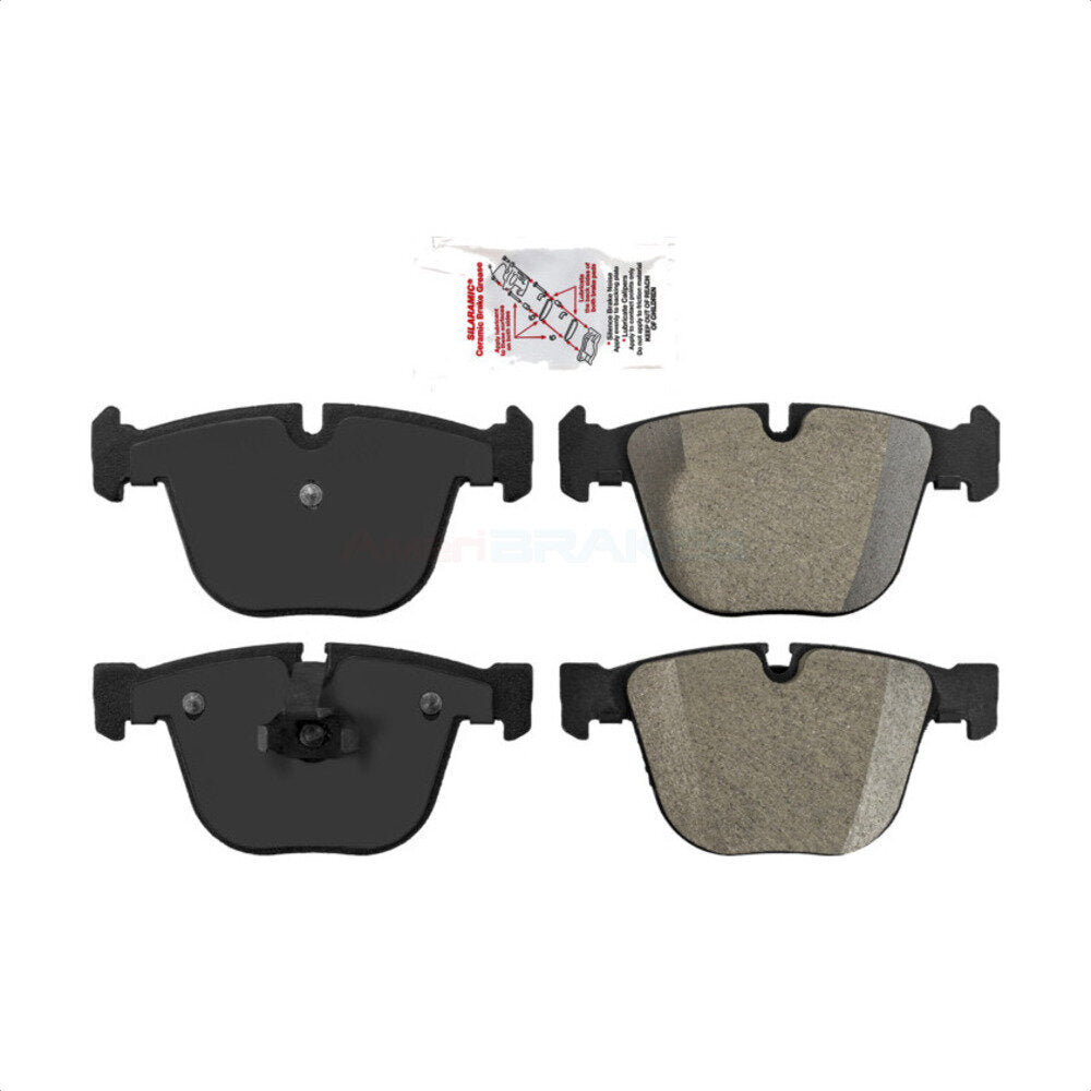 AmeriBRAKES NWF-PRM919 Disc Brake Pad for 2002-2019 BMW X6, BMW X5, BMW 740Li xDrive - Rear