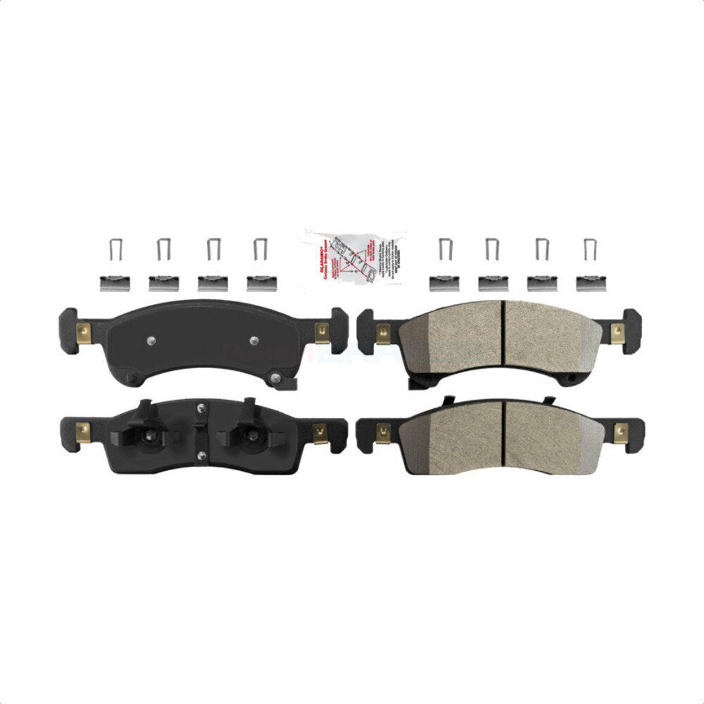 AmeriBRAKES NWF-PRM934 Disc Brake Pad for 2002-2006 Ford Expedition, Lincoln Navigator - Front