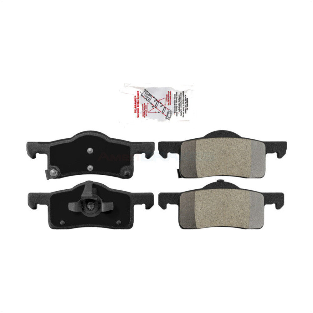 AmeriBRAKES NWF-PRM935 Disc Brake Pad for 2002-2006 Ford Expedition, Lincoln Navigator - Rear