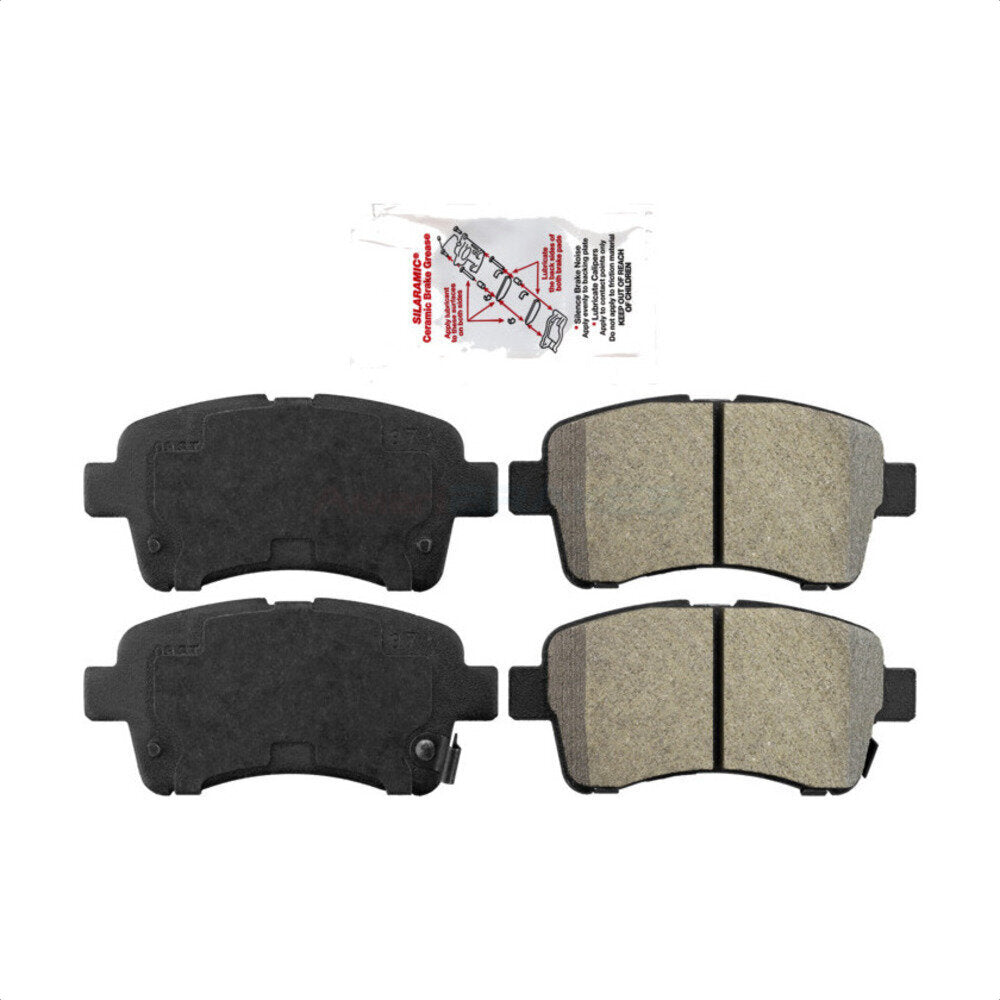 AmeriBRAKES NWF-PRM937 Disc Brake Pad for 2002-2005 Suzuki Aerio - Front