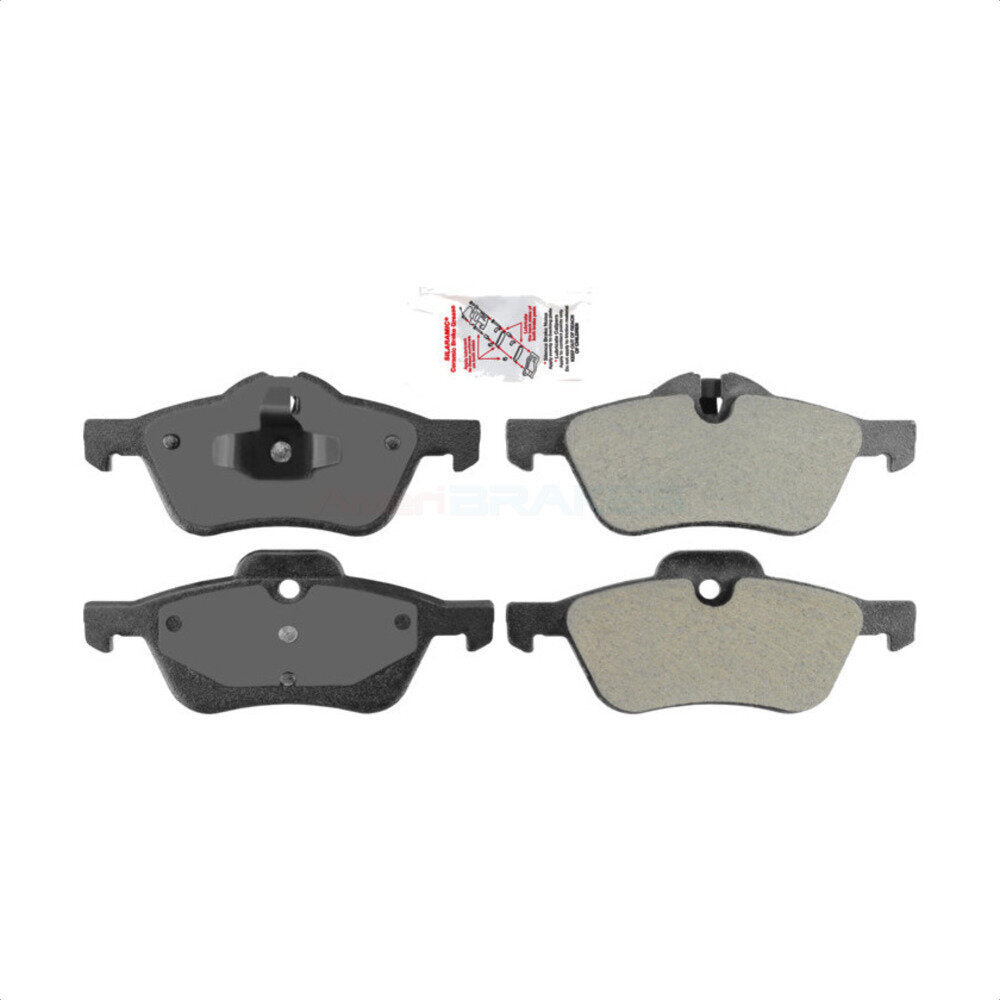 AmeriBRAKES NWF-PRM939 Disc Brake Pad for 2002-2008 Mini Cooper - Front