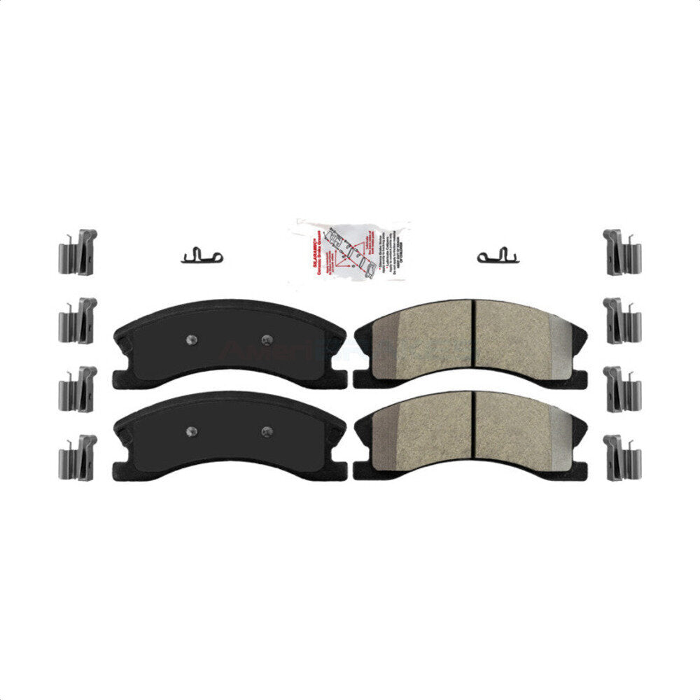 AmeriBRAKES NWF-PRM945 Disc Brake Pad for 1999-2004 Jeep Grand Cherokee - Front
