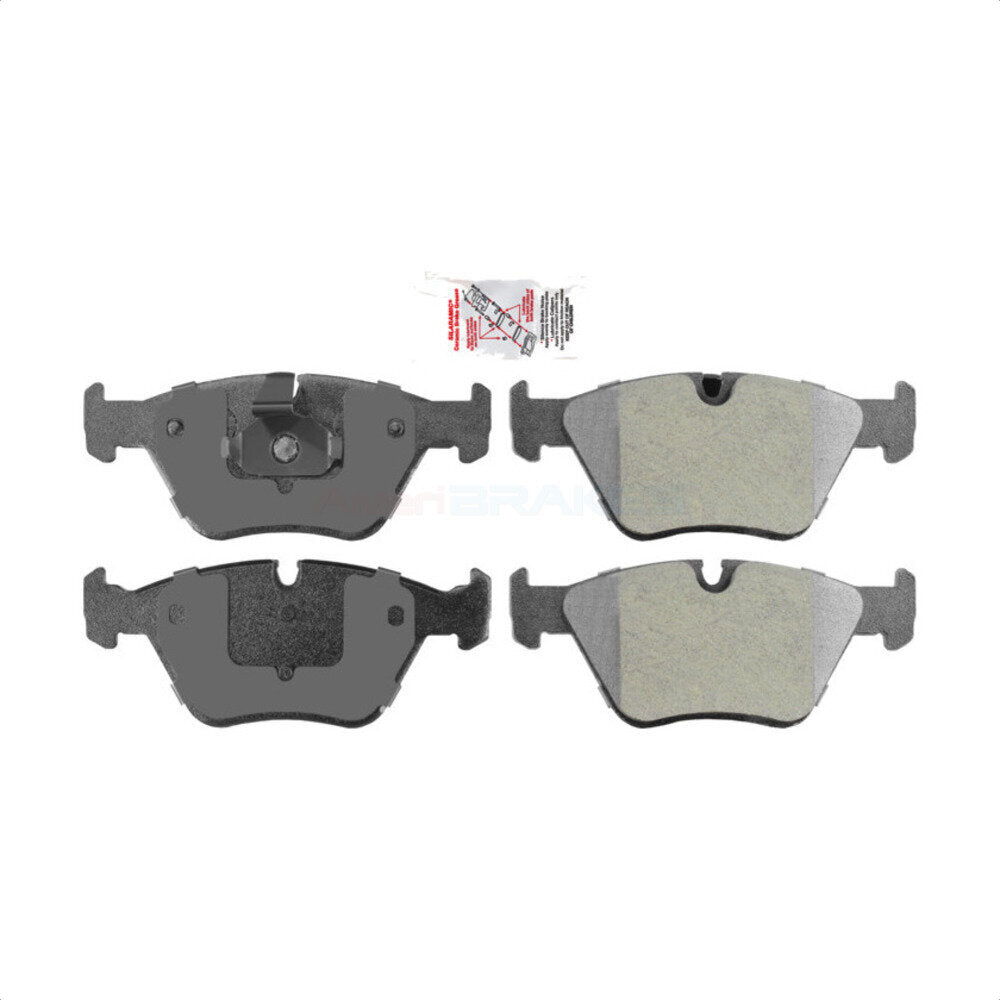 AmeriBRAKES NWF-PRM946 Disc Brake Pad for 2001-2010 BMW Z4, BMW M3, BMW X3 - Front
