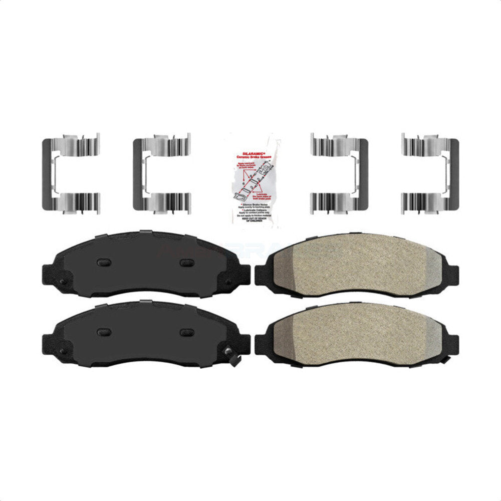 AmeriBRAKES NWF-PRM962 Disc Brake Pad for 2003-2004 Dodge Dakota - Front