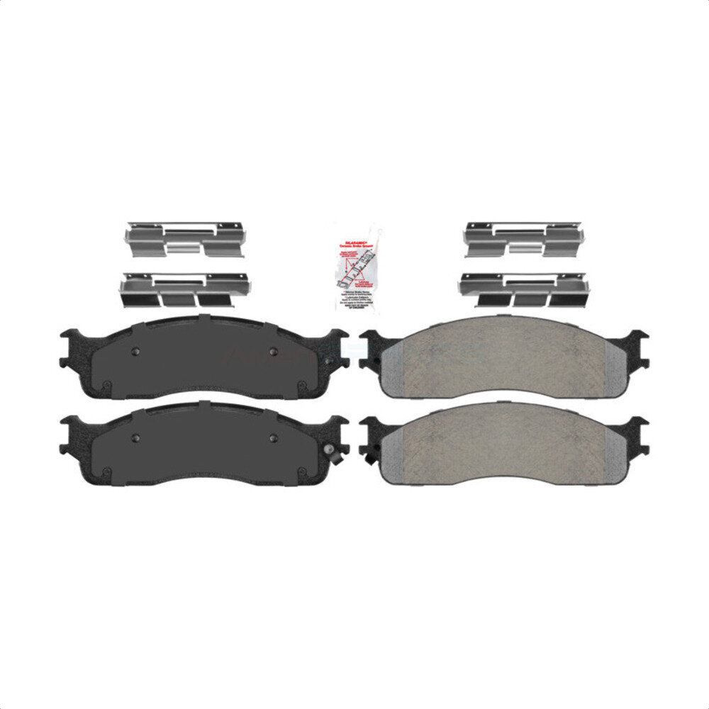 AmeriBRAKES NWF-PRM965 Disc Brake Pad for 2003-2008 Dodge Ram 1500, Dodge Ram 2500, Dodge Ram 3500 - Front