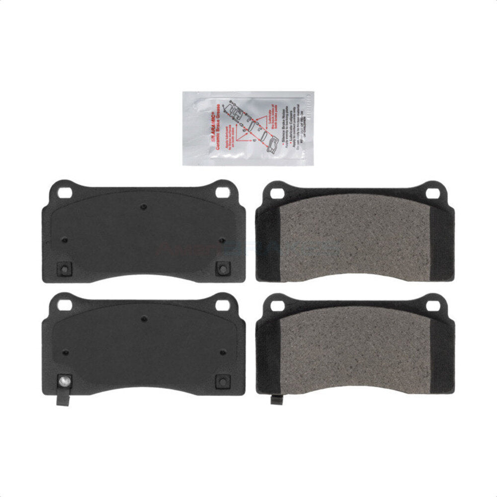 AmeriBRAKES NWF-PRM968 Disc Brake Pad for 2003-2017 Dodge Viper, SRT Viper - Front