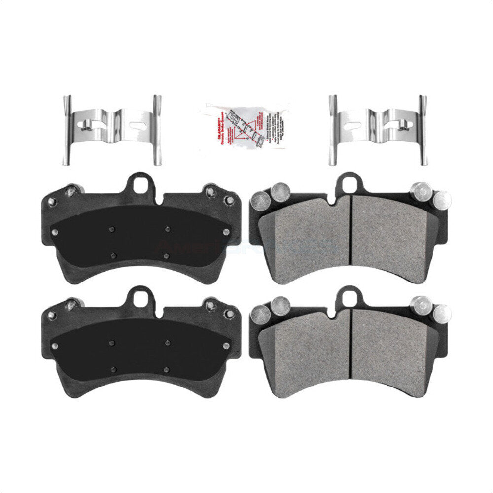 AmeriBRAKES NWF-PRM977 Disc Brake Pad for 2003-2017 Audi R8, Audi Q7, Porsche Cayenne - Front