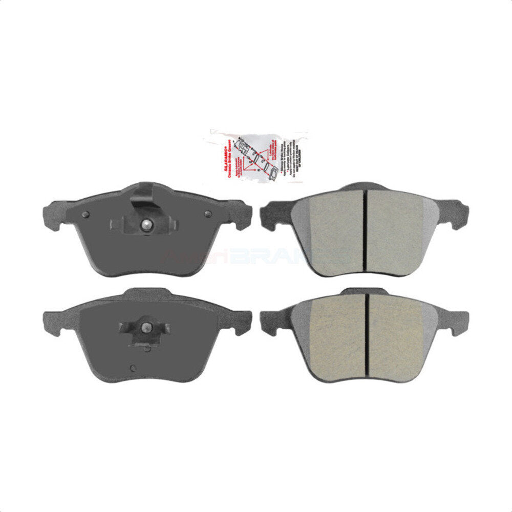 AmeriBRAKES NWF-PRM979 Disc Brake Pad for 2003-2014 Volvo S60, Volvo XC90 - Front