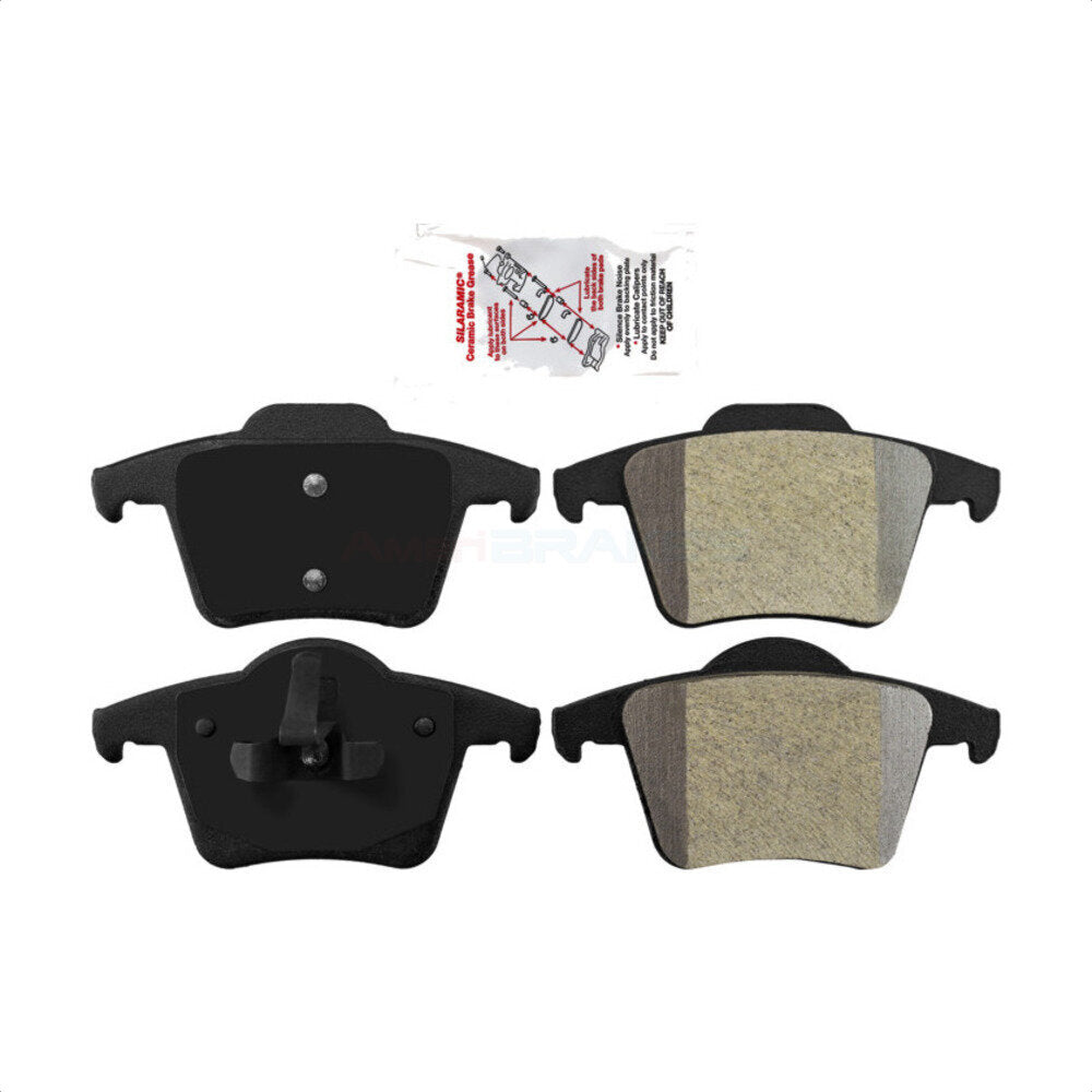 AmeriBRAKES NWF-PRM980 Disc Brake Pad for 2003-2014 Volvo XC90 - Rear