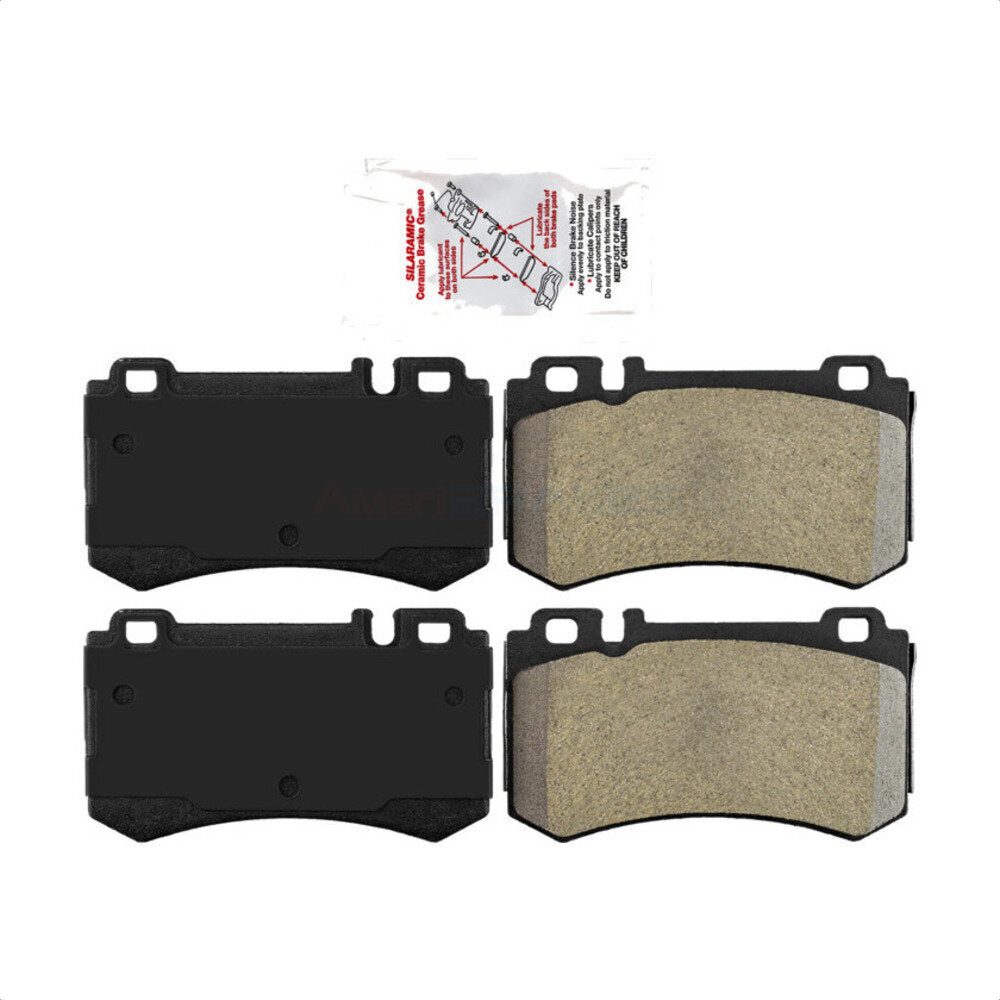 AmeriBRAKES NWF-PRM984A Disc Brake Pad for 2003-2013 Mercedes-Benz CLK63 AMG, Mercedes-Benz S600, Mercedes-Benz SL55 AMG - Rear