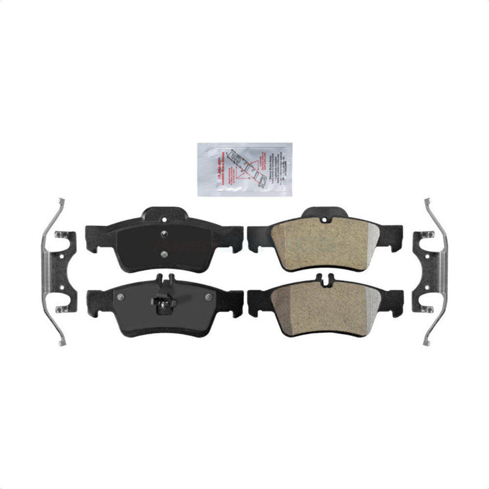 AmeriBRAKES NWF-PRM986 Disc Brake Pad for 2003-2018 Mercedes-Benz E400, Mercedes-Benz CLS400, Mercedes-Benz E350 - Rear