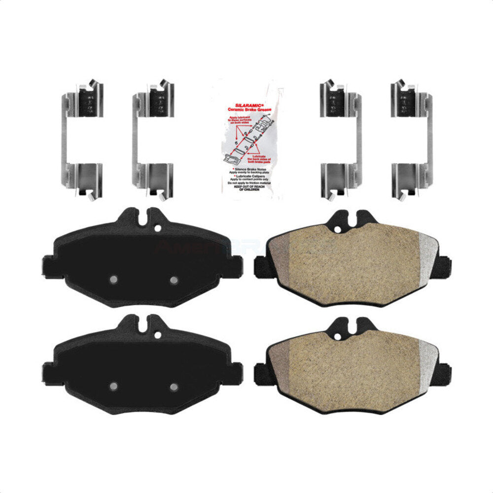 AmeriBRAKES NWF-PRM987 Disc Brake Pad for 2003-2009 Mercedes-Benz E350, Mercedes-Benz E320 - Front