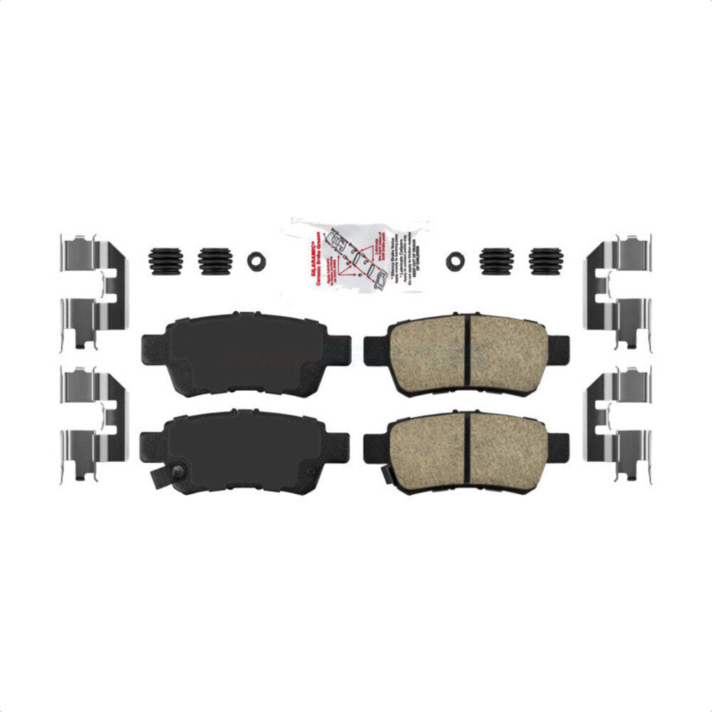 AmeriBRAKES NWF-PTC1088 Disc Brake Pad for 2005-2010 Honda Odyssey - Rear