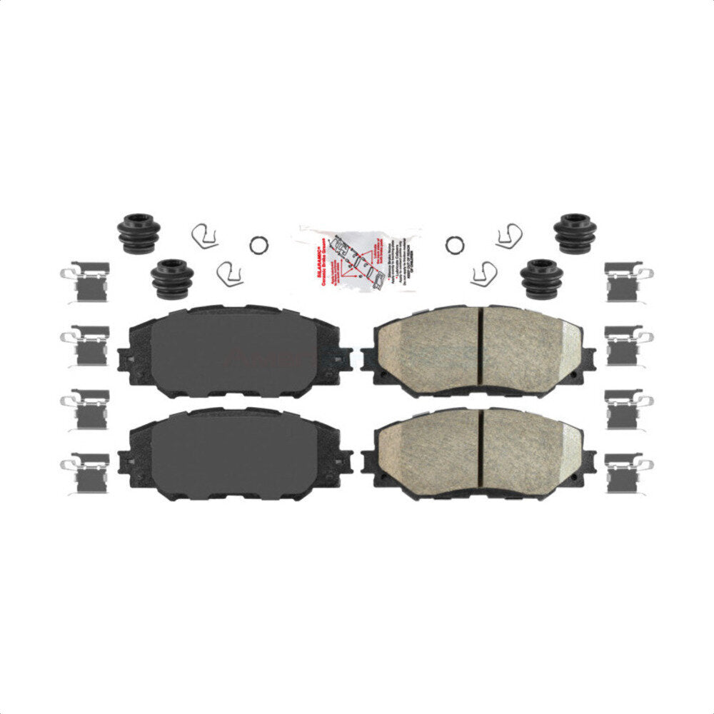 AmeriBRAKES NWF-PTC1210 Disc Brake Pad for 2006-2019 Toyota Corolla, Toyota Matrix, Toyota RAV4 - Front