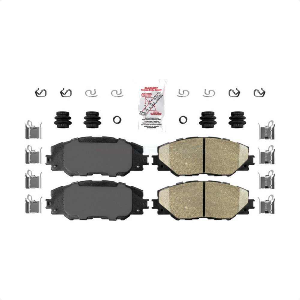 AmeriBRAKES NWF-PTC1211 Disc Brake Pad for 2006-2020 Toyota RAV4, Toyota Corolla iM, Scion iM - Front