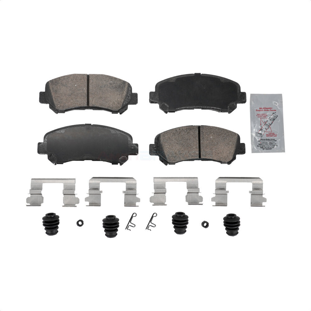 AmeriBRAKES NWF-PTC1374 Disc Brake Pad for 2007-2022 Nissan Juke, Nissan Rogue Select, Suzuki Kizashi - Front