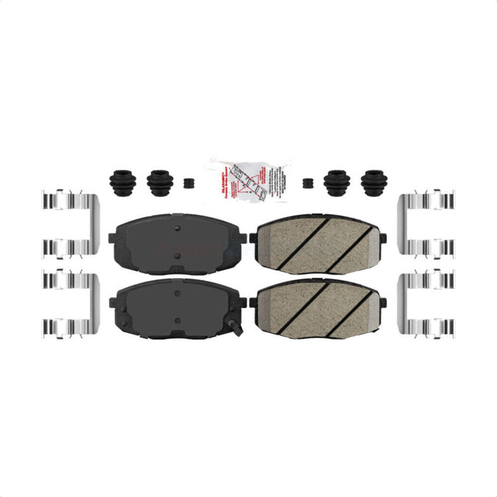 AmeriBRAKES NWF-PTC1397 Disc Brake Pad for 2009-2013 Kia Forte5, Hyundai Elantra, Kia Forte - Front