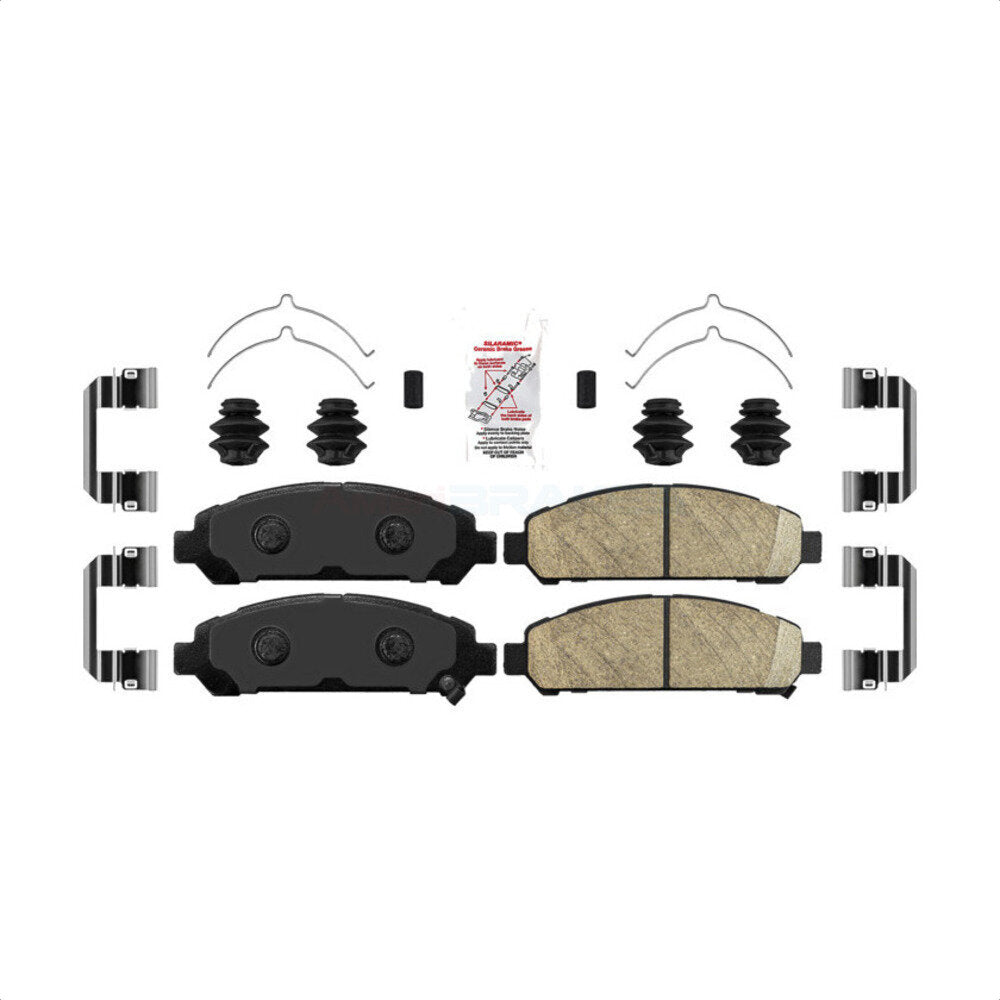 AmeriBRAKES NWF-PTC1401 Disc Brake Pad for 2009-2016 Toyota Venza - Front