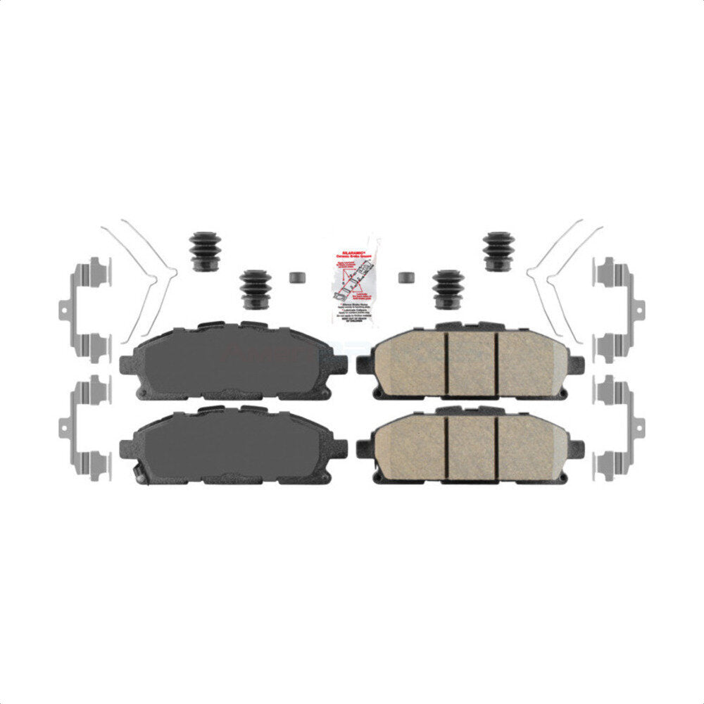 AmeriBRAKES NWF-PTC1552 Disc Brake Pad for 2011-2017 Nissan Quest - Front