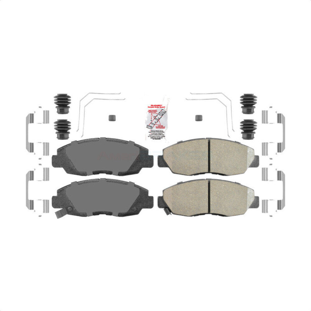 AmeriBRAKES NWF-PTC1578 Disc Brake Pad for 2012-2015 Honda Civic - Front