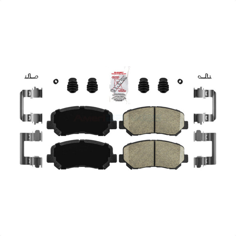 AmeriBRAKES NWF-PTC1623 Disc Brake Pad for 2013-2024 Mazda CX-5, Chrysler 200, Dodge Dart - Front