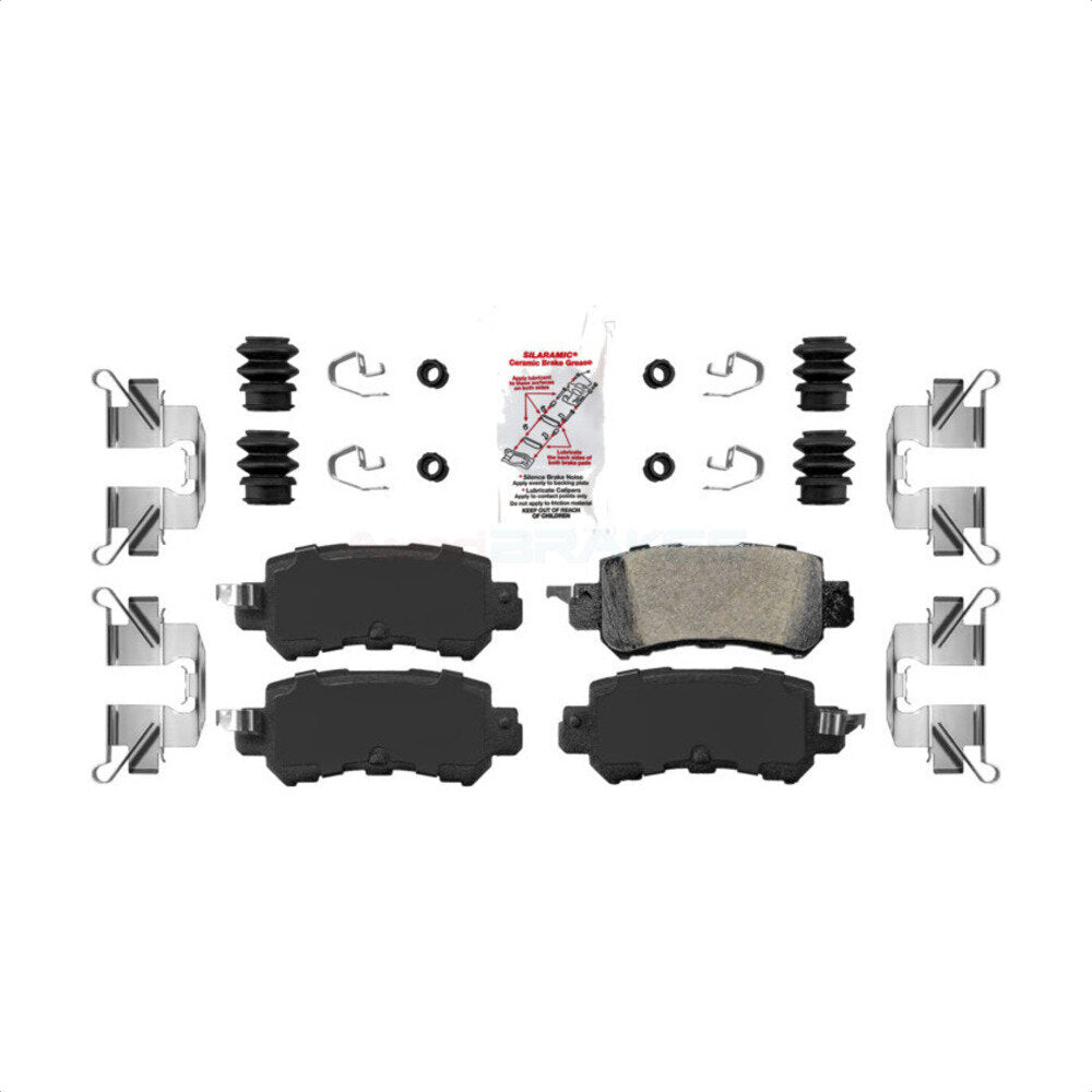 AmeriBRAKES NWF-PTC1624 Disc Brake Pad for 2013-2018 Mazda CX-3, Mazda CX-5 - Rear