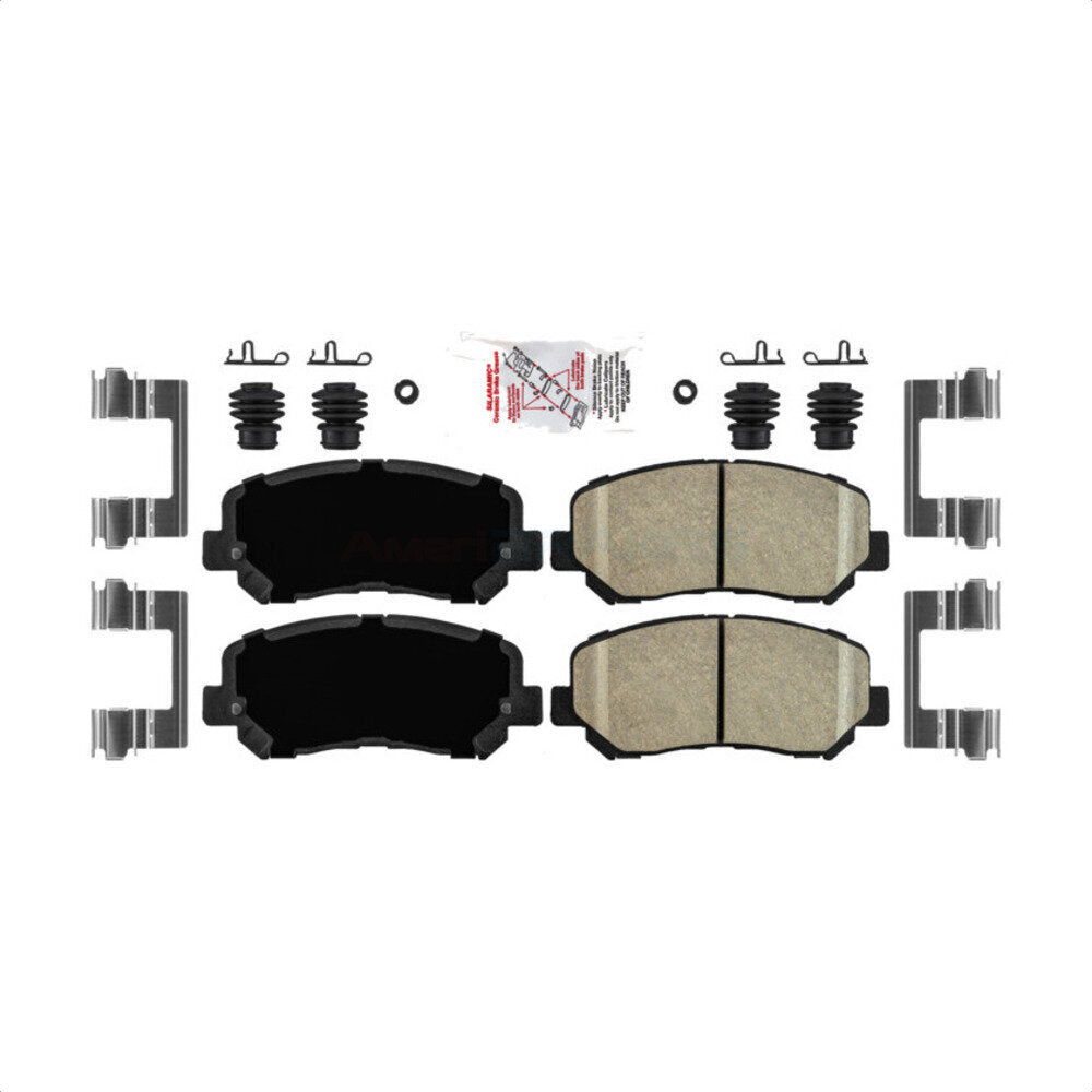 AmeriBRAKES NWF-PTC1640B Disc Brake Pad for 2014-2017 Jeep Cherokee - Front