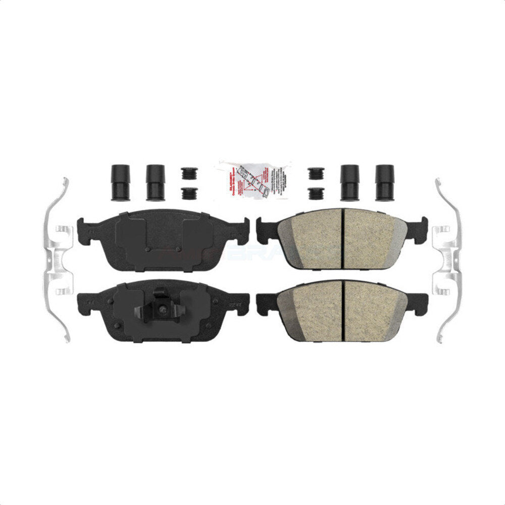 AmeriBRAKES NWF-PTC1645 Disc Brake Pad for 2013-2023 Lincoln MKC, Ford Escape, Ford Transit Connect - Front
