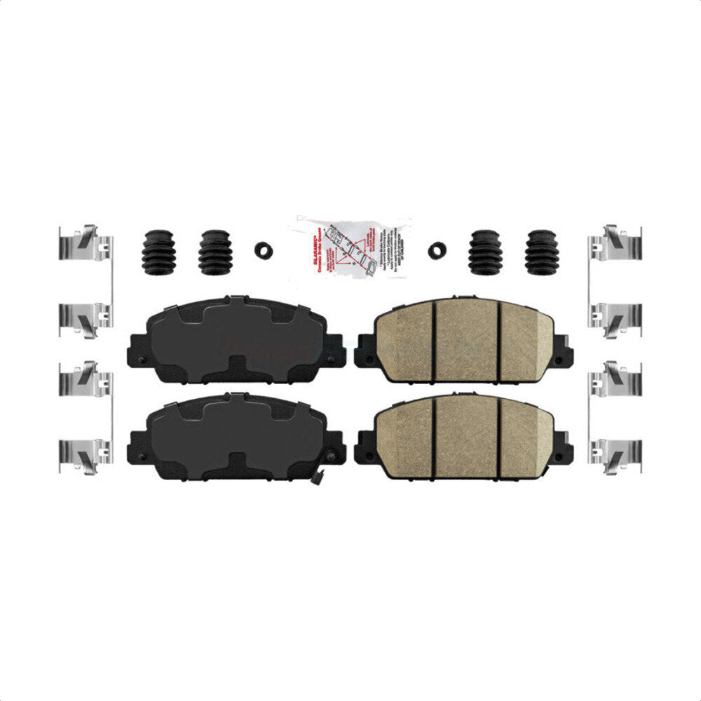 AmeriBRAKES NWF-PTC1654 Disc Brake Pad for 2013-2025 Honda Accord, Honda HR-V - Front