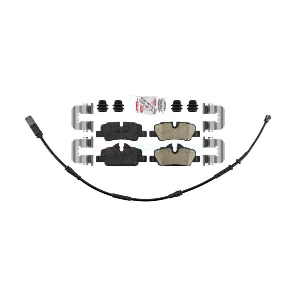 AmeriBRAKES NWF-PTC1800 Disc Brake Pad for 2014-2022 Mini Cooper - Rear