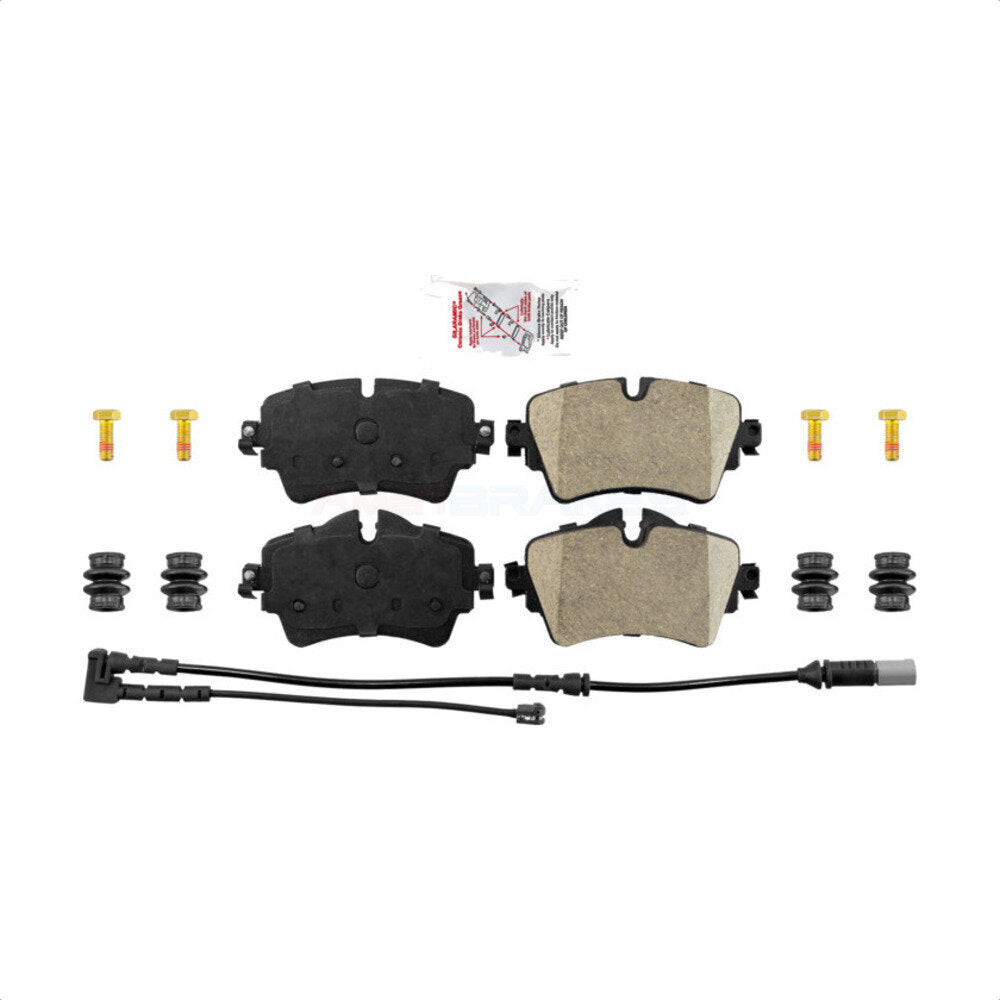 AmeriBRAKES NWF-PTC1801 Disc Brake Pad for 2015-2022 Mini Cooper, Mini Cooper Clubman - Front