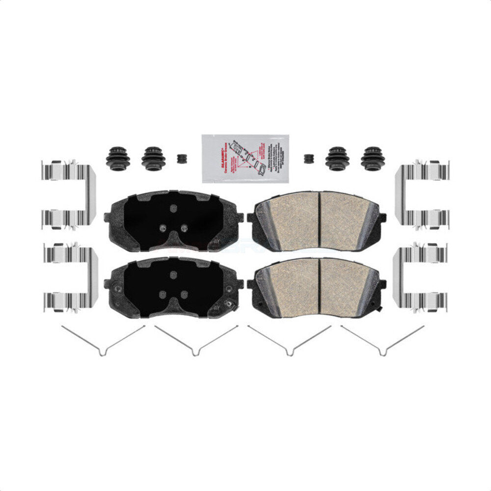 AmeriBRAKES NWF-PTC1826 Disc Brake Pad for 2015-2023 Kia Optima, Hyundai Kona Electric, Kia Niro EV - Front