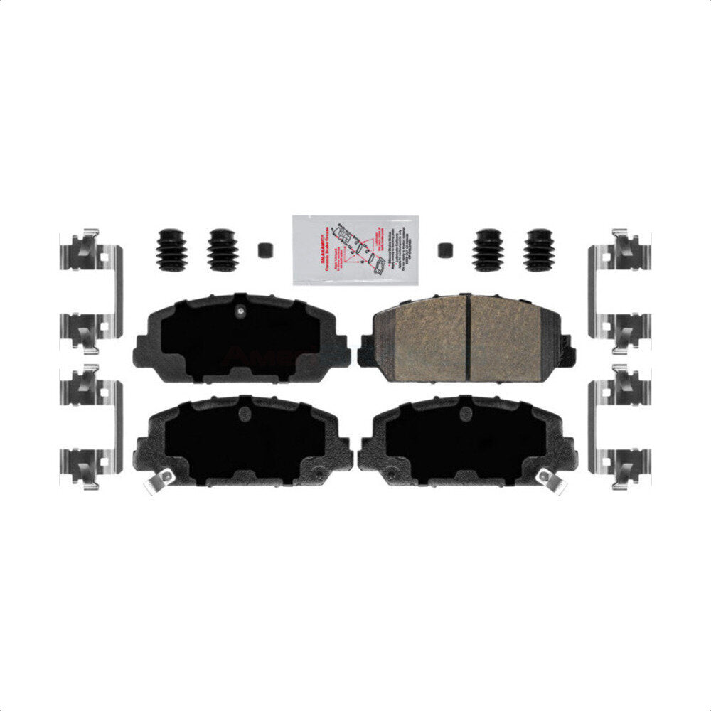 AmeriBRAKES NWF-PTC1832A Disc Brake Pad for 2016-2020 Honda Accord, Honda Civic - Front