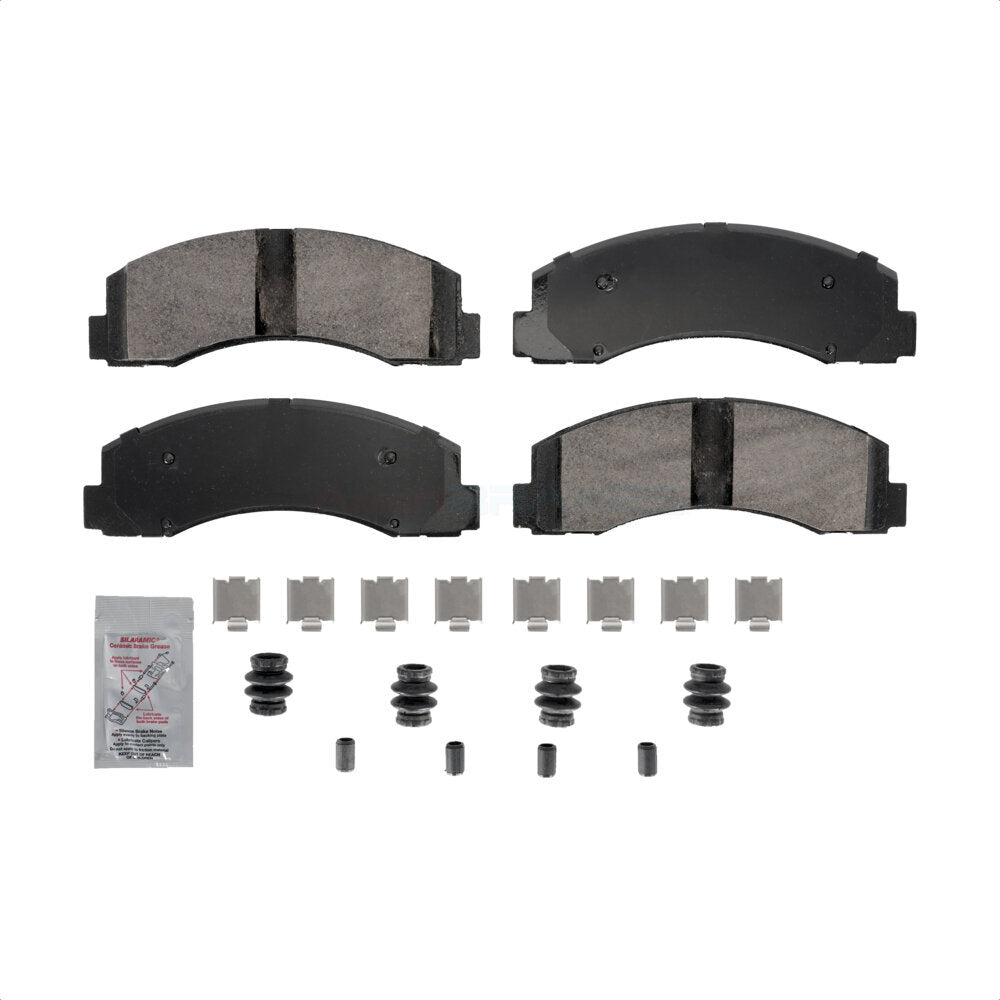 AmeriBRAKES NWF-PTC2087 Disc Brake Pad for 2018-2021 Ford Expedition, Ford F-150, Lincoln Navigator - Front