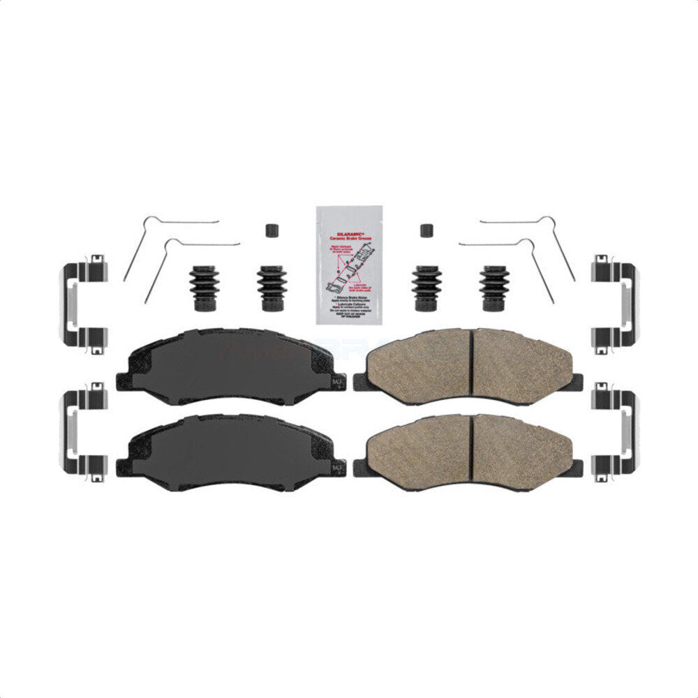 AmeriBRAKES NWF-PTC2089 Disc Brake Pad for 2018-2023 Honda Odyssey - Front