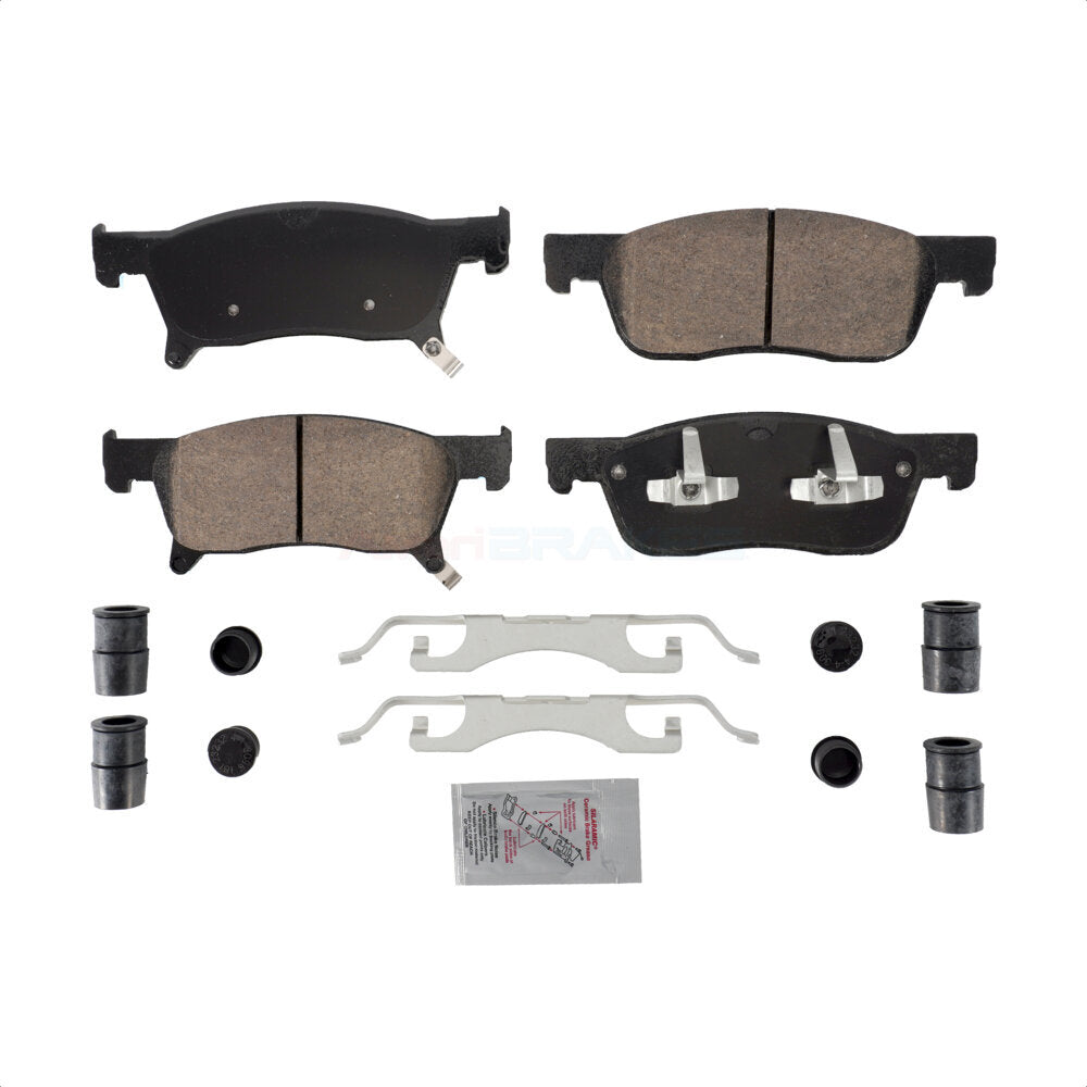 AmeriBRAKES NWF-PTC2170 Disc Brake Pad for 2019-2024 Subaru Ascent - Front