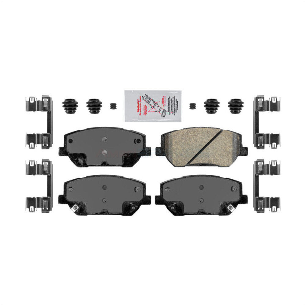 AmeriBRAKES NWF-PTC2198 Disc Brake Pad for 2019-2020 Hyundai Santa Fe - Front