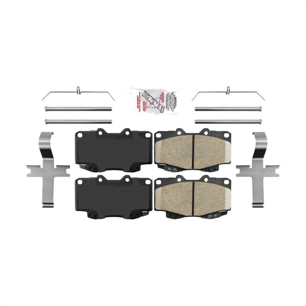 AmeriBRAKES NWF-PTC799 Disc Brake Pad for 1999-2004 Toyota Tacoma - Front