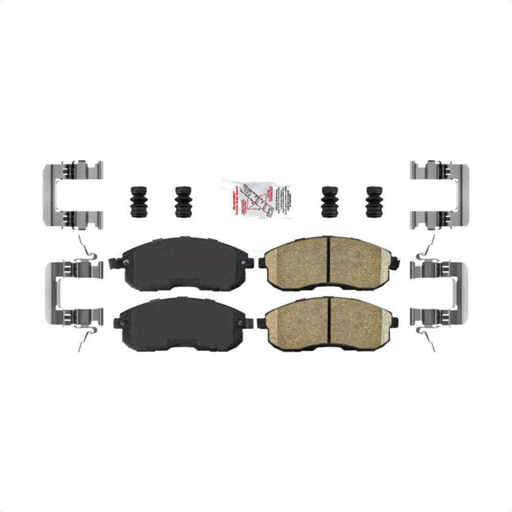 AmeriBRAKES NWF-PTC815 Disc Brake Pad for 2000-2017 Nissan Juke, Nissan Altima, Suzuki SX4 Crossover - Front