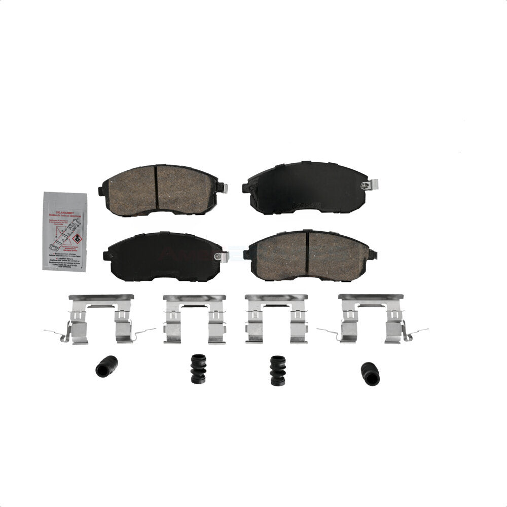 AmeriBRAKES NWF-PTC815A Disc Brake Pad for 2002-2019 Nissan Sentra, Nissan Versa, Nissan Altima - Front