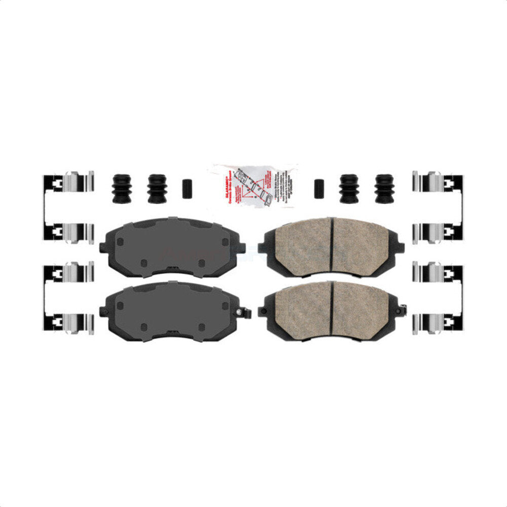 AmeriBRAKES NWF-PTC929 Disc Brake Pad for 2002-2013 Subaru WRX, Subaru Legacy, Subaru Forester - Front