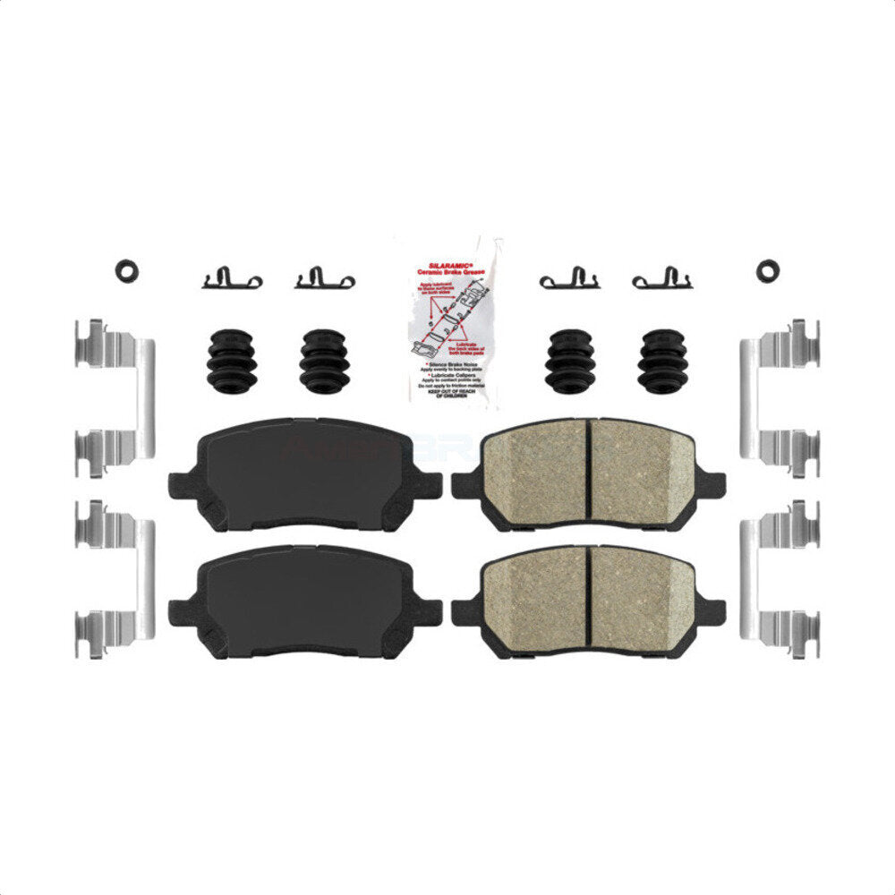 AmeriBRAKES NWF-PTC956 Disc Brake Pad for 2003-2010 Chevrolet Cobalt, Pontiac G5, Pontiac Pursuit - Front