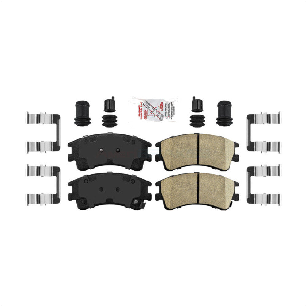 AmeriBRAKES NWF-PTC957 Disc Brake Pad for 2003-2005 Mazda 6 - Front