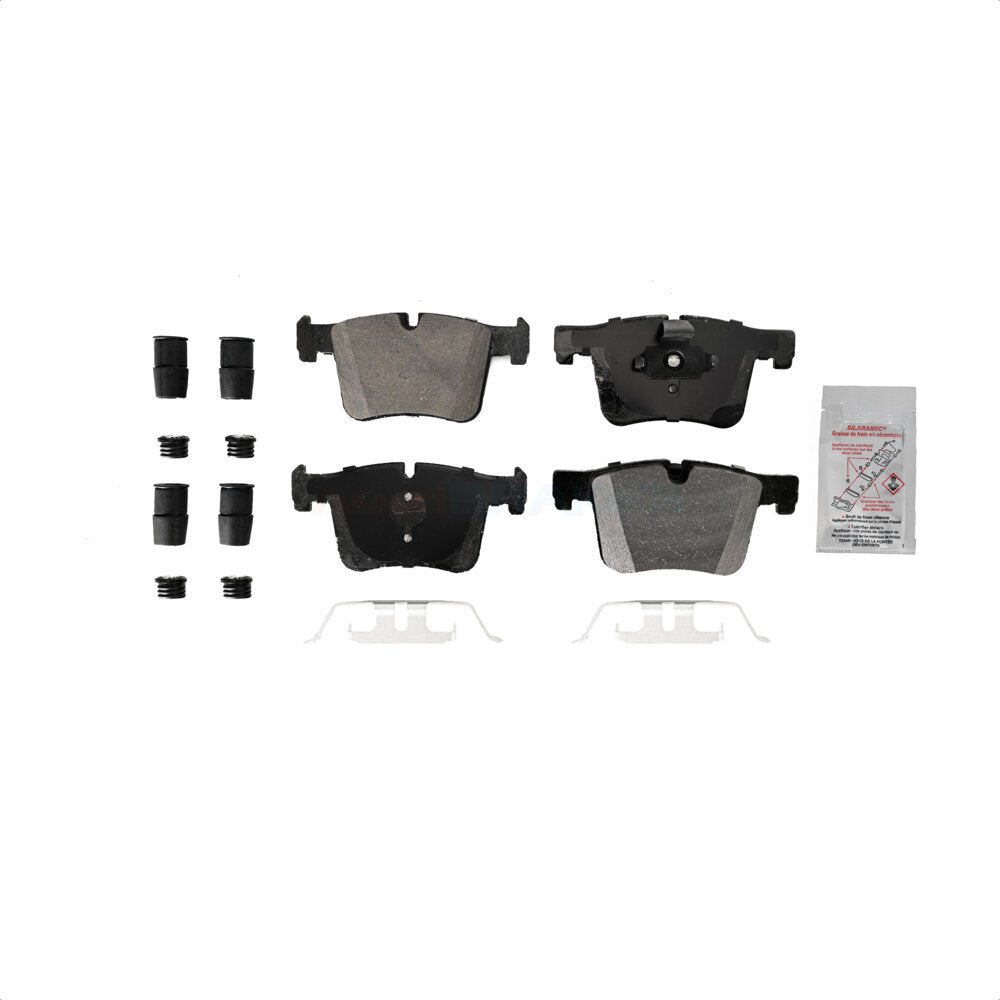 AmeriBRAKES NWF-PTM1561 Disc Brake Pad for 2011-2021 BMW 230i, BMW 230i xDrive, BMW 328d - Front