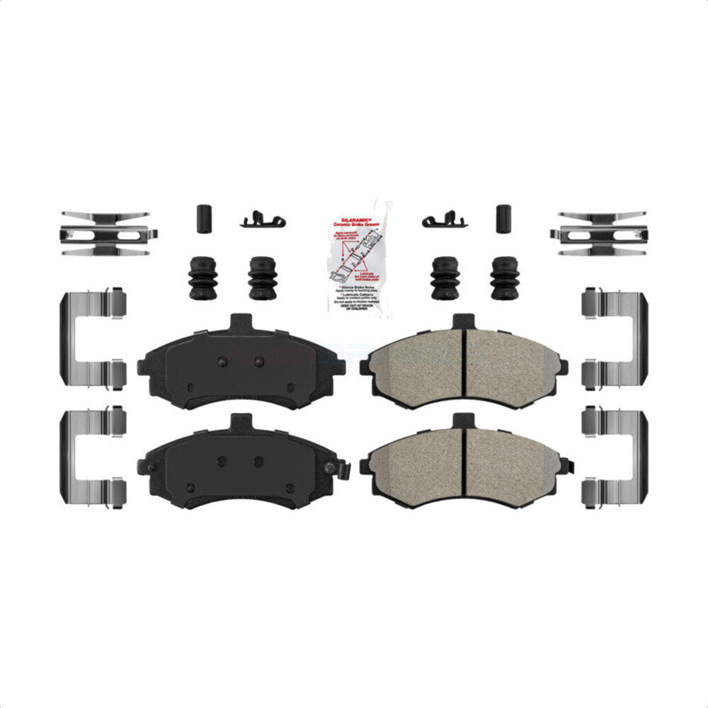 AmeriBRAKES NWF-PTM941 Disc Brake Pad for 2002-2005 Hyundai Elantra - Front