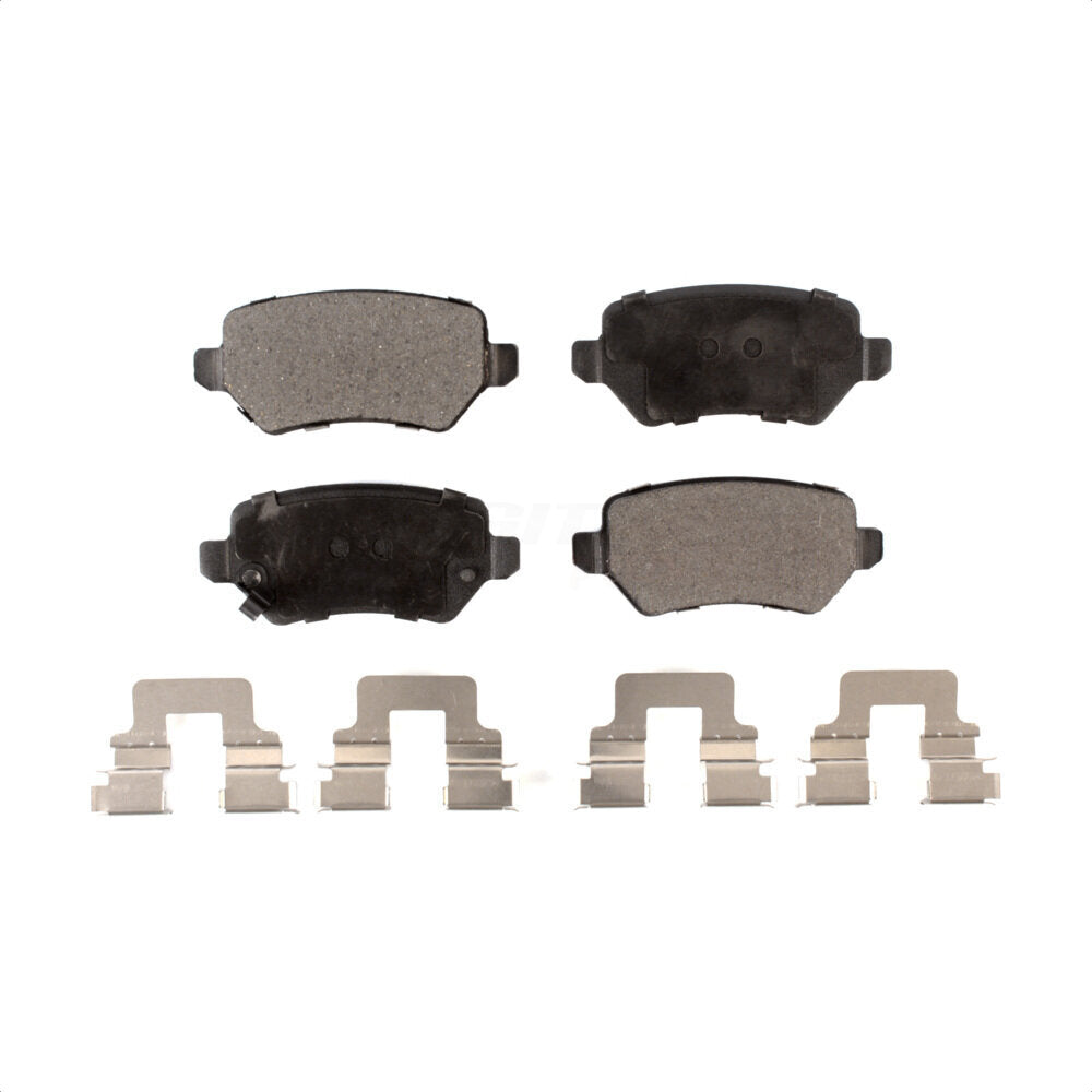 Positive Plus PPF-D1362 Disc Brake Pad for 2008-2009 Saturn Astra - Rear