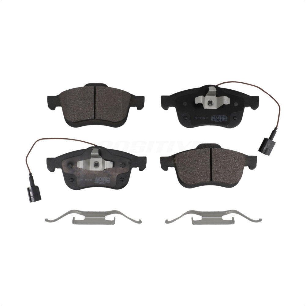Positive Plus PPF-D1721A Disc Brake Pad for 2015-2021 Ram ProMaster City - Front